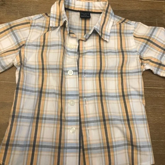 Nautica toddler button down shirt - Picture 1 of 6